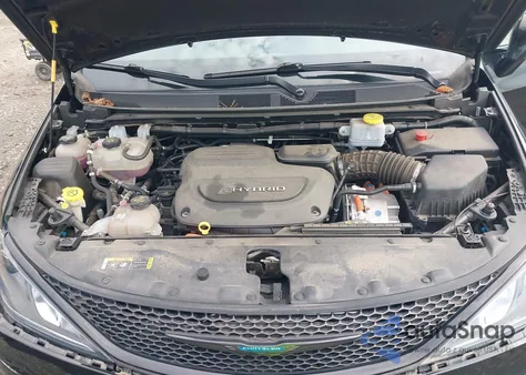 2020 Chrysler Pacifica Hybrid Touring L из США, поврежденный, VIN 2C4RC1L74LR267553